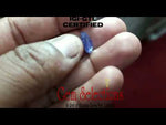 Load image into Gallery viewer, 5.01/CT Natural Blue Sapphire With Govt Lab Certificate-BLUSA9A