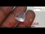 Load image into Gallery viewer, 12.32 Ratti Natural Triangular Rose Quartz