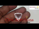 Load image into Gallery viewer, 12.65/CT Natural Triangular Rose Quartz (850)