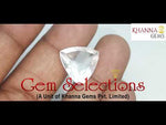 Load image into Gallery viewer, 10.05/CT Natural Triangular Rose Quartz (850)