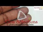 Load image into Gallery viewer, 11.40/CT Natural Triangular Rose Quartz (850)