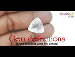 Load image into Gallery viewer, 12.85/CT Natural Triangular Rose Quartz (850)