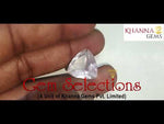 Load image into Gallery viewer, 11.30/CT Natural Triangular Rose Quartz (850)