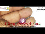 Load image into Gallery viewer, 5.87/CT Natural new Burma Ruby with Govt. Lab Certificate (4551)