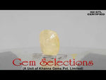 Load image into Gallery viewer, 11.83/CT Natural Ceylonese Pukhraj Stone with Govt Lab Certificate (6771)