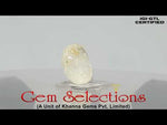 Load image into Gallery viewer, 9.29/CT Natural Ceylonese Pukhraj Stone with Govt Lab Certificate (6771)