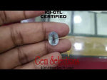 Load image into Gallery viewer, 6.52/CT Natural Blue Sapphire With Govt Lab Certificate-BLUSA9V