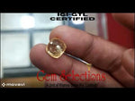 Load image into Gallery viewer, 4.08/CT Natural yellow sapphire with Govt Lab Certificate-YELSA9A