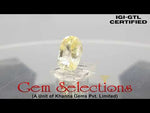 Load image into Gallery viewer, 3.08/CT Natural Yellow Sapphire With Govt Lab Certificate-YELSA9A