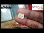 Load image into Gallery viewer, 5.95/CT Yellow Sapphire with Govt Lab Certificate-YELSA9U