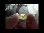 Load image into Gallery viewer, 4.00/CT Natural Yellow Sapphire with Govt Lab Certificate-YELSA9U