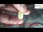Load image into Gallery viewer, 9.07/CT Natural Yellow Sapphire with Govt Lab Certificate-(1221)