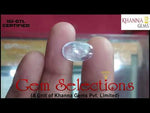 Load image into Gallery viewer, 4.19/CT Natural Blue Sapphire With Govt Lab Certificate-BLUSA9S