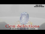 Load image into Gallery viewer, 2.88/CT Natural Blue Sapphire With Govt Lab Certificate-BLUSA9S