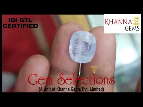 8.22/CT Natural Blue Sapphire with Govt Lab Certificate-BLUSA9S