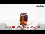 Load image into Gallery viewer, 9.33 Ratti Natural Govt. Lab Certified Ceylonese Gomed-(1221)
