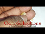 Load image into Gallery viewer, 2.29/CT Natural Ceylonese Pukhraj with Govt Lab Certificate-4551