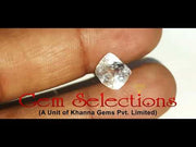 4.78/CT Natural Ceylonese Pukhraj with Govt Lab Certificate-YELSA9V