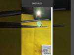 Load image into Gallery viewer, 4.86/CT Natural Panna Stone with Govt. Lab Certificate-4551