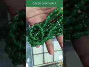 Natural Green Onyx Mala-4500