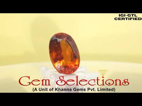 10.12 Ratti Natural Govt. Lab Certified Ceylonese Gomed-(1221)