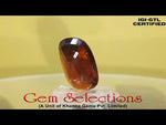 Load image into Gallery viewer, 11.33 Ratti Natural Govt. Lab Certified Ceylonese Gomed-(1221)