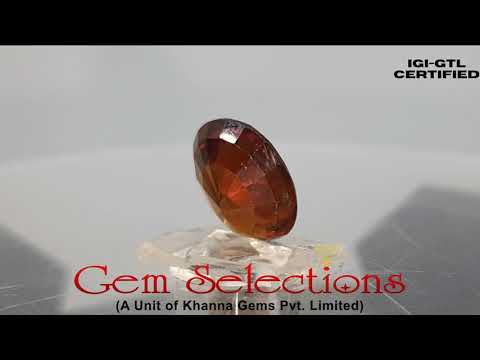 5.17 Ratti Natural Govt. Lab Certified Ceylonese Gomed-(1221)