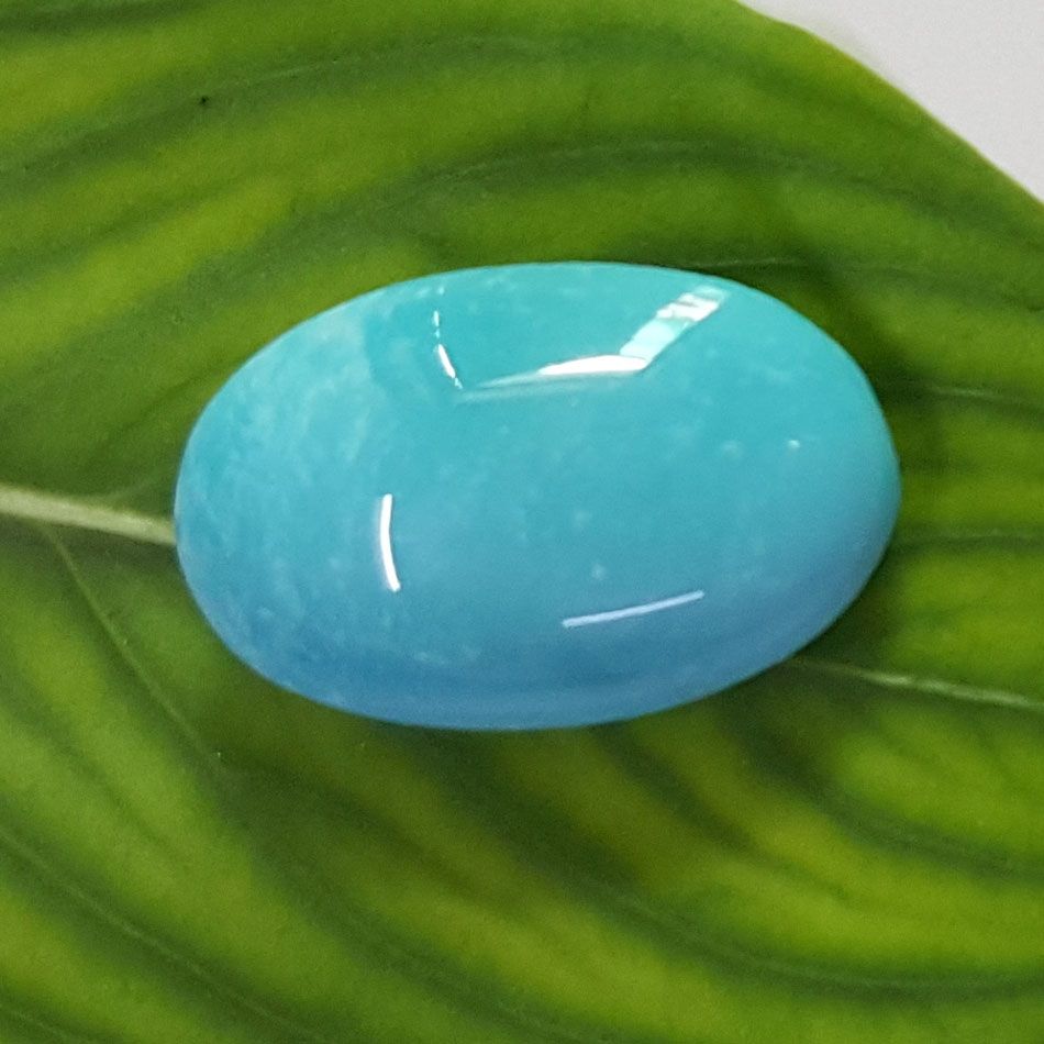 6.04 Ratti Irani Turquoise With Govt. Lab Certificate-(610)