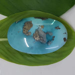 Load image into Gallery viewer, 37.57 Ratti Irani Turquoise With Govt. Lab Certificate-(1221)