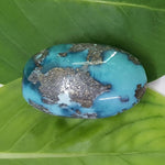 Load image into Gallery viewer, 18.63 Ratti Irani Turquoise With Govt. Lab Certificate-(1221)