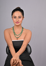 Load image into Gallery viewer, 39.3/GM EMERALD BEADS 2 (600)