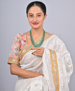 Load image into Gallery viewer, 35/GM FIVE LAYER EMERALD BEADS MALA (3750)