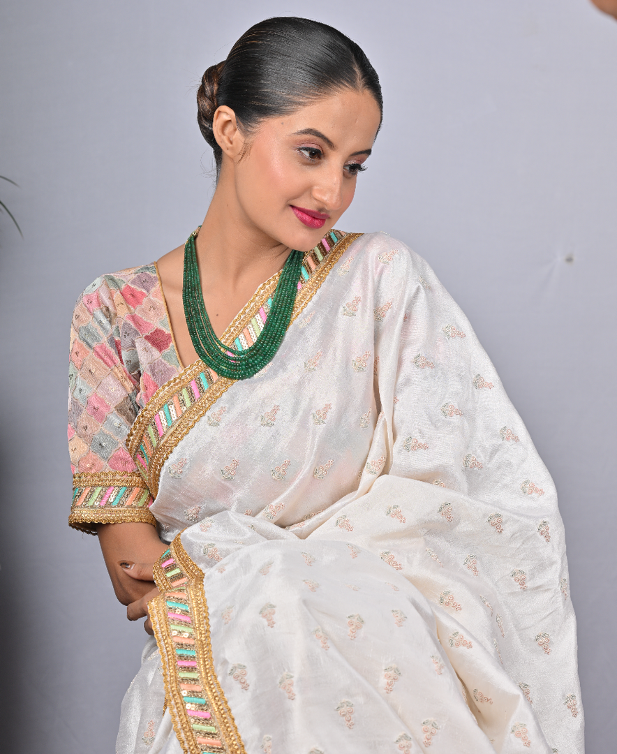 SIX LAYER EMERALD BEADS MALA