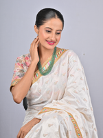 Load image into Gallery viewer, 35/GM FIVE LAYER EMERALD BEADS MALA (3750)