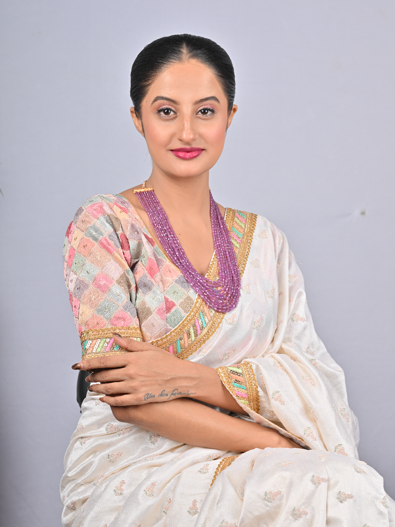 658.50/GM NINE LAYER RUBY BEADS MALA