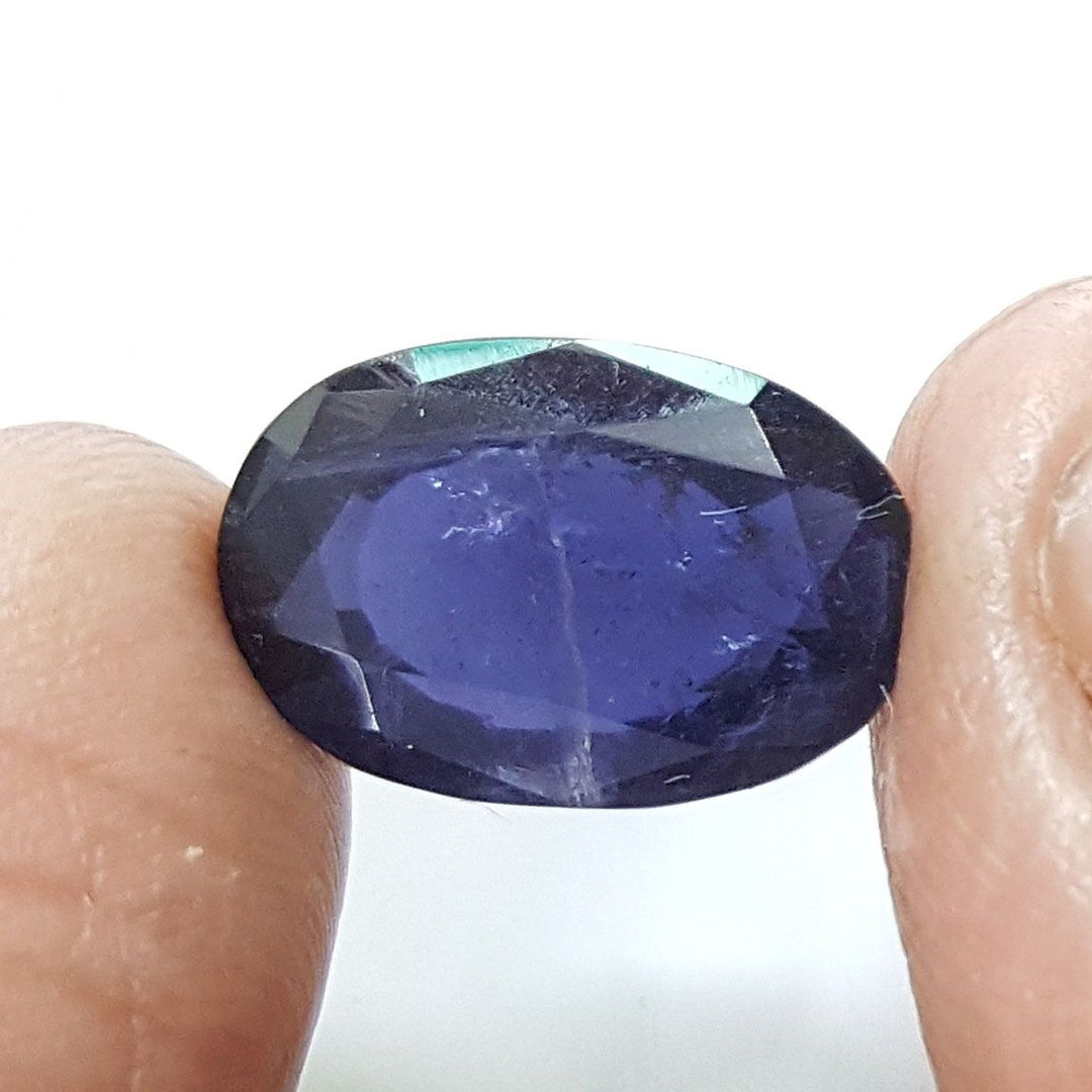 5.24 Ratti Natural Iolite With Govt. Lab Certificate-(1221)