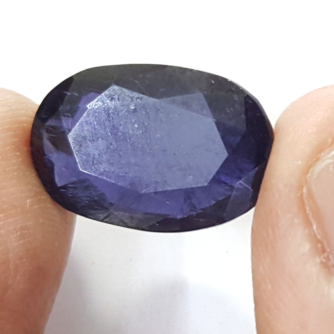 9.87 Ratti Natural Iolite With Govt. Lab Certificate-(1221)
