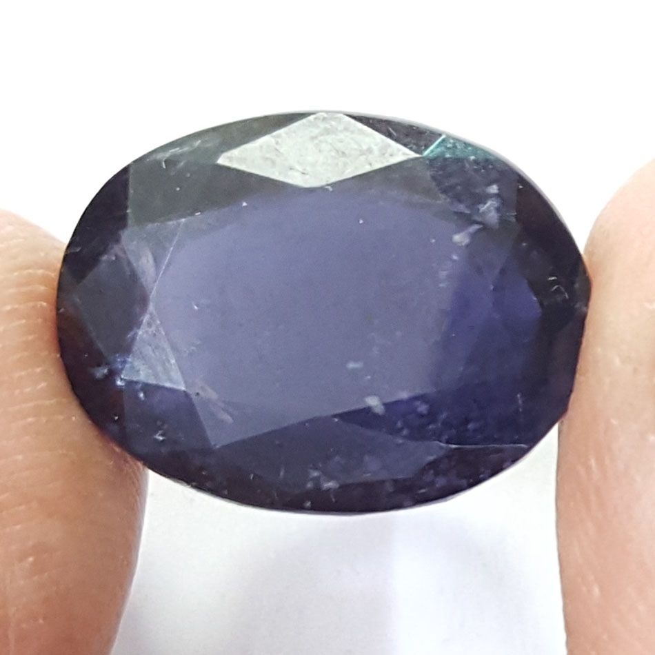 11.11 Ratti Natural Iolite With Govt. Lab Certificate-(1221)