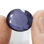 Load image into Gallery viewer, 6.84 Ratti Natural Iolite With Govt. Lab Certificate-(1221)