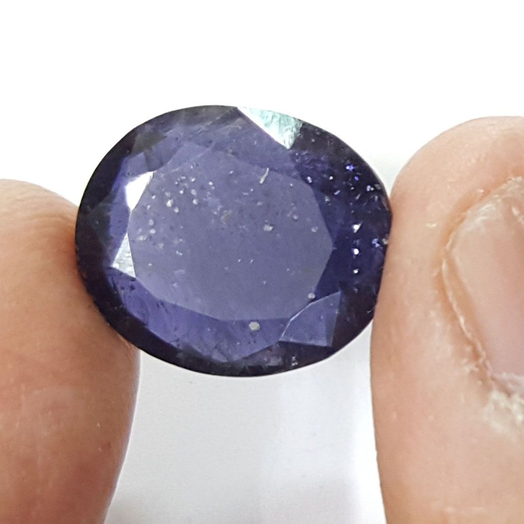 6.84 Ratti Natural Iolite With Govt. Lab Certificate-(1221)