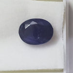 Load image into Gallery viewer, 4.97 Ratti Natural Iolite With Govt. Lab Certificate-(1221)