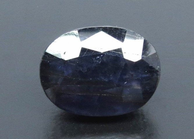 6.71/CT Natural Iolite with Govt Lab Certificate (1221)