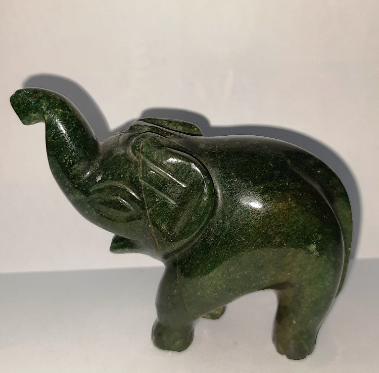 252/GM Jade Elephant