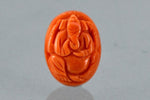Load image into Gallery viewer, 5.19/Carat Natural Ganesh JI Japanese Red Coral-9200