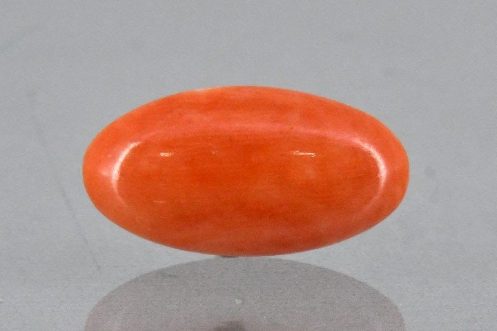 7.56/Carat Natural Japanese Red Coral-6200