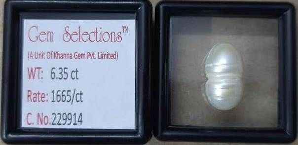 6.35/CT Keshi Pearl