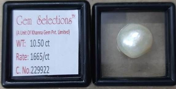 10.50/CT Keshi Pearl