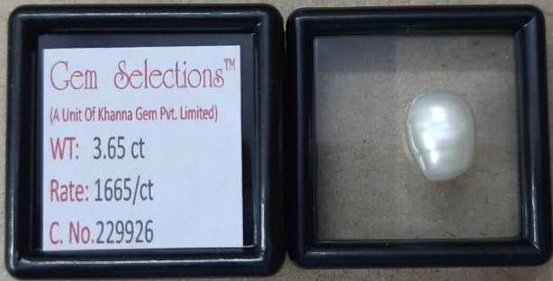 3.65/CT Keshi Pearl
