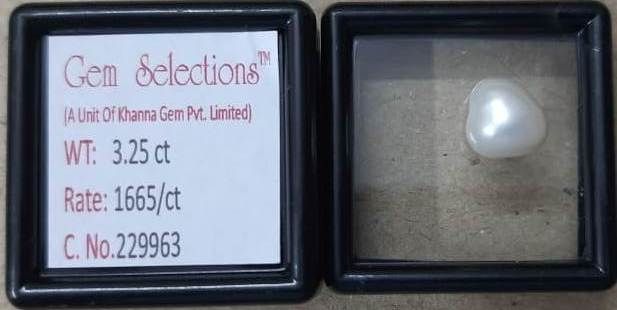 3.25/CT Keshi Pearl