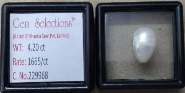 4.20/CT Keshi Pearl